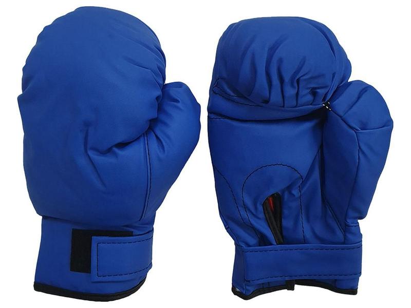 Par De Luva Muay Thai Boxe Azul Masculino E Feminino Azul - Western Imagem de Par De Luva Muay Thai Boxe Azul Masculino E Feminino Azul