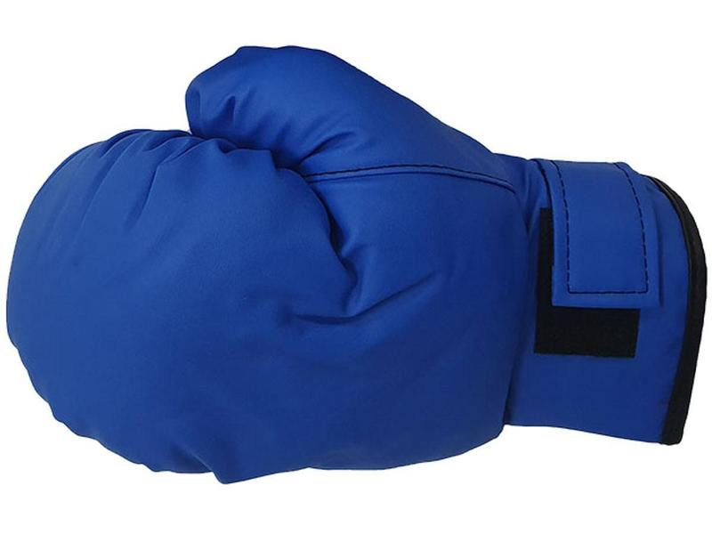Par De Luva Muay Thai Boxe Azul Masculino E Feminino Azul - Western Imagem de Par De Luva Muay Thai Boxe Azul Masculino E Feminino Azul