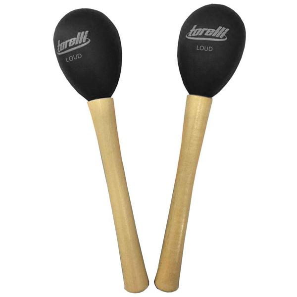 Imagem de Par De Maraca Loud Preto Torelli Tm 021