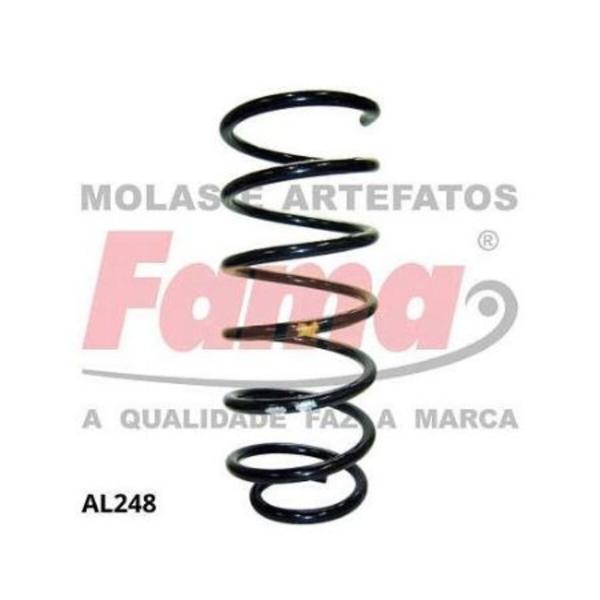 Imagem de Par de Molas AL-248 Aliperti Golf Glx Gti 94/95 Prato Grande Dianteira