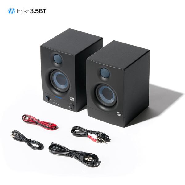 Imagem de Par de monitores de estúdio PreSonus Eris 3.5BT Bluetooth 50W