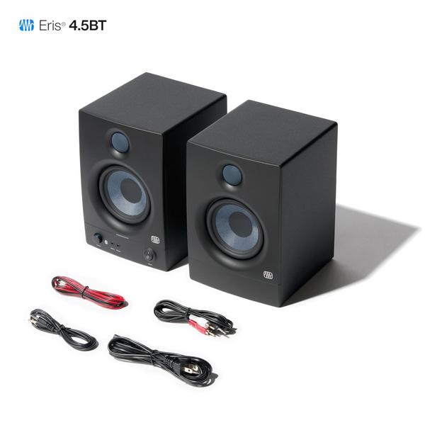 Imagem de Par de monitores de estúdio PreSonus Eris 4.5BT Bluetooth 4.5"