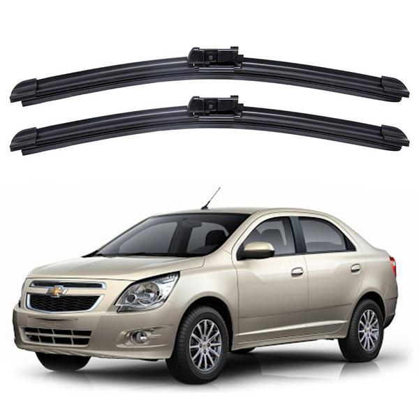 Imagem de Par de Palheta Limpador Parabrisa - Chevrolet Cobalt 2011