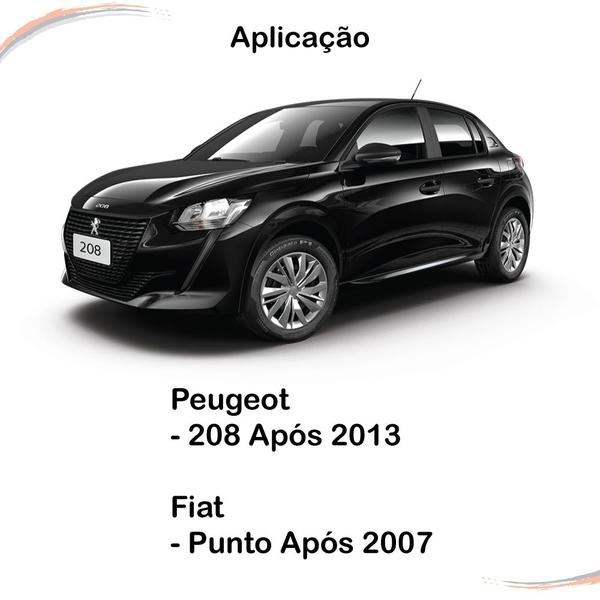 Imagem de Par De Palhetas Dianteiras 26"/15" Peugeot 208 Punto Após 07