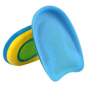 Par de Palmilhas Para Calcanhar em Silicone Para Esporão - lecshopp3 Imagem de Par de Palmilhas Para Calcanhar em Silicone Para Esporão
