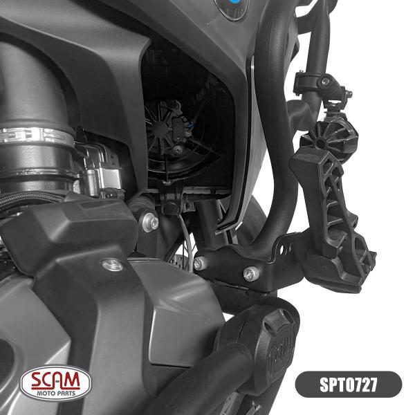 Imagem de Par De Pedaleiras  BMW R 1250 GS 19+ Spto454 Scam Spto727