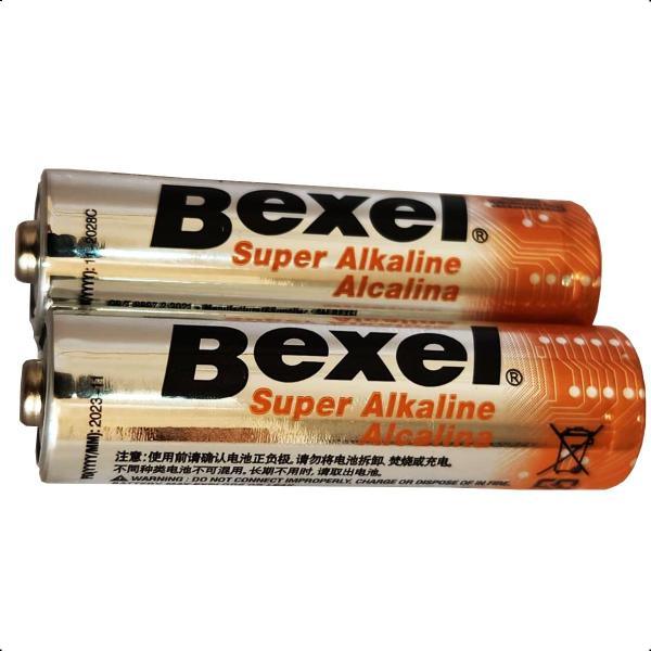 Imagem de Par de Pilhas AA Bexel Super Alkaline LR6 1.5V Size AA