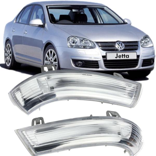 Imagem de Par de Pisca Seta Retrovisor Jetta e Passat 2006 a 2010