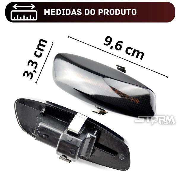 Imagem de Par de Pisca Seta Sequencial Peugeot 308 Thp lampada led Sinal Retrovisor Repetidor THP Griffe active Turbo Allure Feline Business Roland Garros Flex