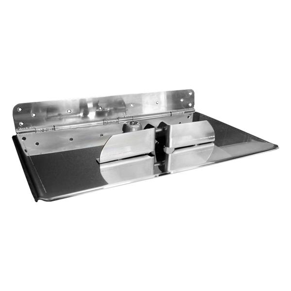 Imagem de Par de Placas 12x24 em Aço Inox 316 Para Flap