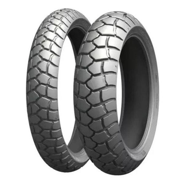 Imagem de Par de Pneu 120/70-19 e 170/60-17 Michelin Anakee Adventure