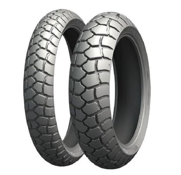 Imagem de Par de Pneu 120/70-19 e 170/60-17 Michelin Anakee Adventure