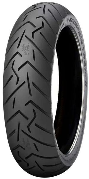 Imagem de Par de pneu 120/70r-19 60v + 180/55zr-17 73w pirelli scorpion trail ii bmw r1200gs 