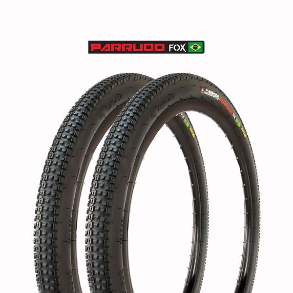 Imagem de Par de Pneus Kevlar Tubeless 29x2.35 (59-622) Parrudo Fox