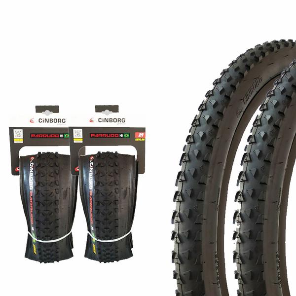 Imagem de Par de Pneus Kevlar Tubeless 29x2.35 (59-622) Parrudo Hb