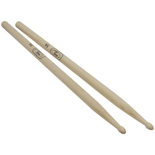 Imagem de Par de Pratos de Bateria Chimbal 14" + Baqueta 5A Maple New York