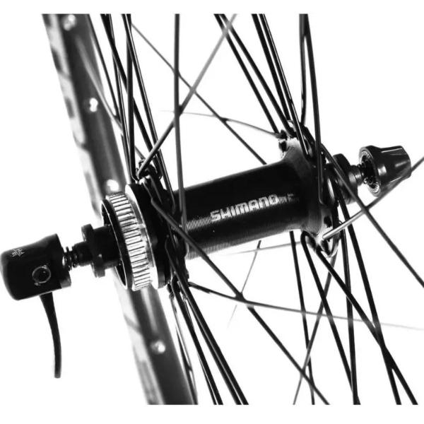 Imagem de Par De Rodas Aro 29 Vzan Mtb Extreme Pro Cubo Shimano Aluminio 6 furos Bike 36 Raios Freehub