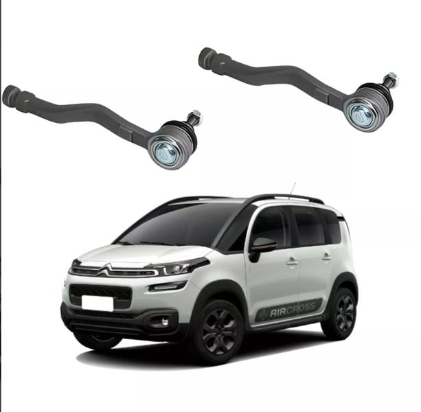 Imagem de Par De Terminal Direção - Citroen Aircross 1.6 16v 2010 2011 2012 2013 2014 2015 2016