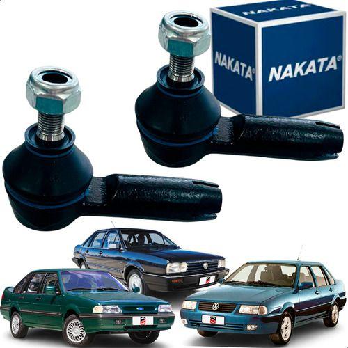 Par de Terminal Direção Original Nakata Santana Versailles Royale 1982 1983 1984 1985 1986 1987 1988 1989 1990 a 2003... Imagem de Par de Terminal Direção Original Nakata Santana Versailles Royale 1982 1983 1984 1985 1986 1987 1988 1989 1990 a 2003...