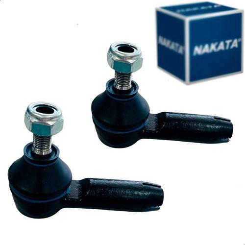 Par de Terminal Direção Original Nakata Santana Versailles Royale 1982 1983 1984 1985 1986 1987 1988 1989 1990 a 2003... Imagem de Par de Terminal Direção Original Nakata Santana Versailles Royale 1982 1983 1984 1985 1986 1987 1988 1989 1990 a 2003...