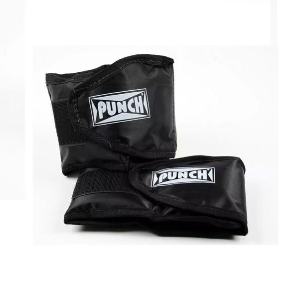 Imagem de Par de Tornozeleira Caneleira De Peso 5 Kg - Punch