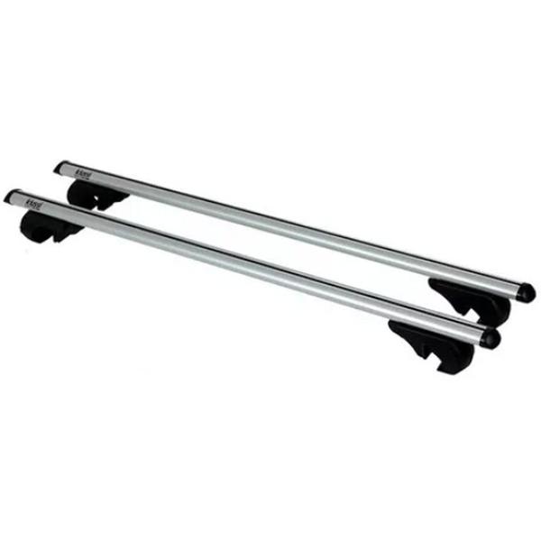 Par de Travessas Universal Rack Kiussi Belluno 120cm Prata Imagem de Par de Travessas Universal Rack Kiussi Belluno 120cm Prata