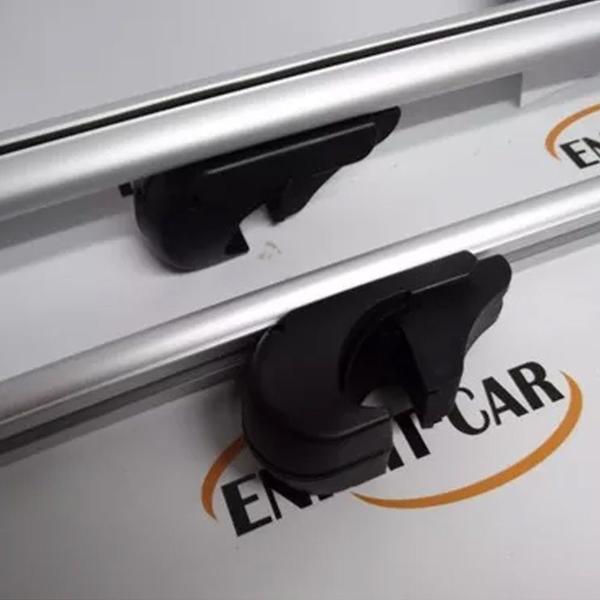 Par de Travessas Universal Rack Kiussi Belluno 120cm Prata Imagem de Par de Travessas Universal Rack Kiussi Belluno 120cm Prata