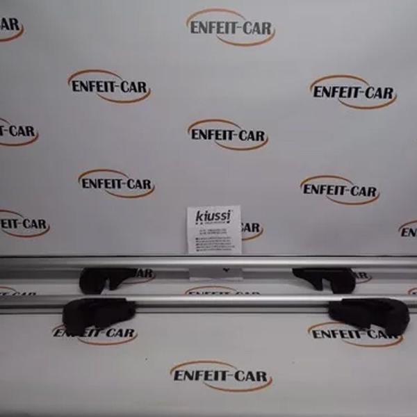 Par de Travessas Universal Rack Kiussi Belluno 120cm Prata Imagem de Par de Travessas Universal Rack Kiussi Belluno 120cm Prata