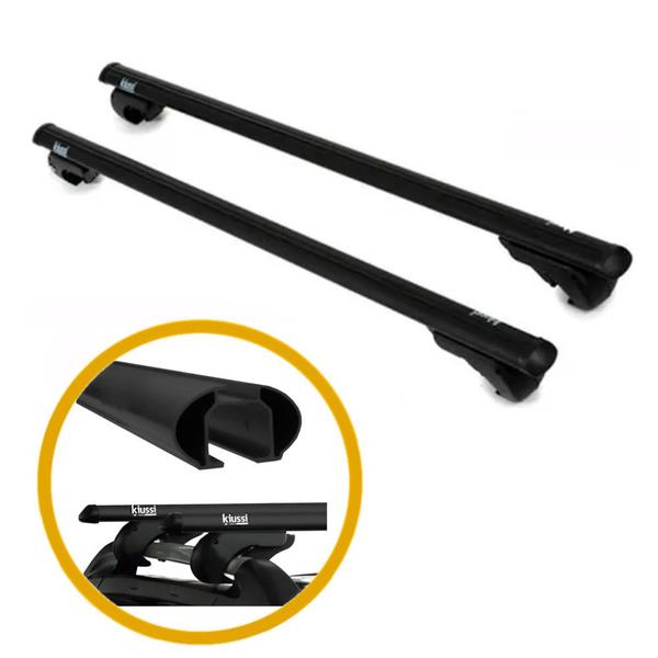 Imagem de Par de Travessas Universal Rack Kiussi Belluno 120cm Preto