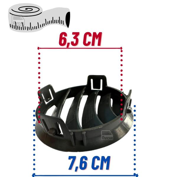 Imagem de Par Difusor Ar Painel Vectra Meriva 2006 2012 Novo Original