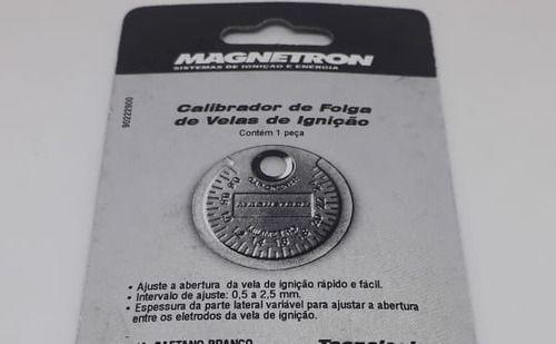 Imagem de Par Disco Calibrador De Folga Vela De Ignição Magnetron