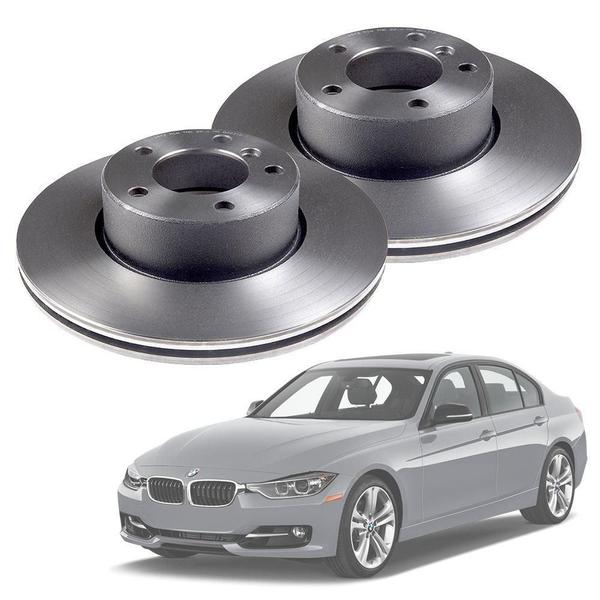 Imagem de Par Disco Dianteiro Fremax BMW 328i F30 2012-2018