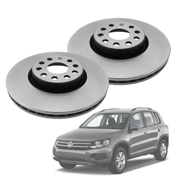 Imagem de Par Disco Dianteiro Fremax VW Tiguan 2009-2018 (312mm)