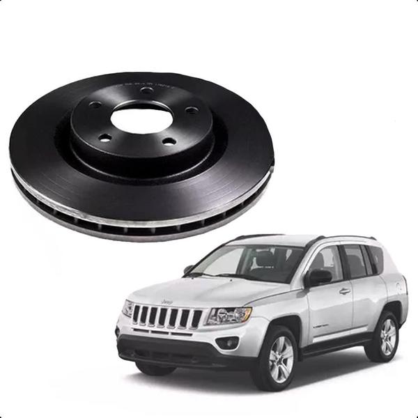 Imagem de Par Disco Dianteiro Ventilado Fremax Jeep Compass 2012-2016