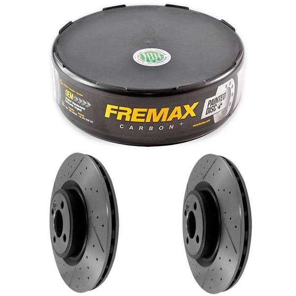 Imagem de Par Disco Freio Cooper Dianteiro Ventilado Fremax BD9066