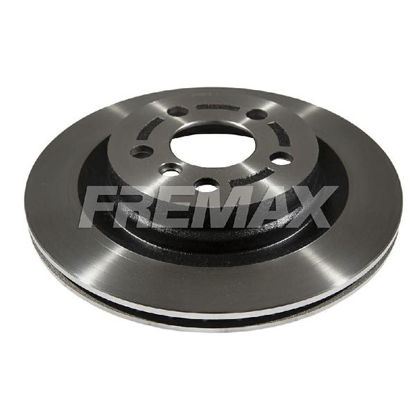 Imagem de Par Disco Freio Traseiro Serie 2 2015 a 2024 Fremax BD0044