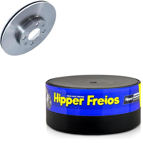 Imagem de Par Disco Freio Uno 1.3 Firefly Hipper Freios Ventilado