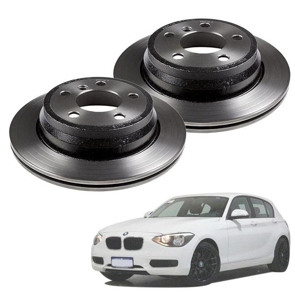 Imagem de Par Disco Traseiro Ventilado Fremax BMW 116i F20 2012-2015