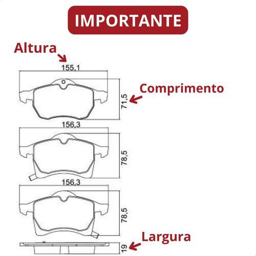 Imagem de Par Discos MDS E Pastilhas De Freio SYL Chevrolet Astra Vectra 2.0 16v 1999 2000 2001 2002 2003 2004....