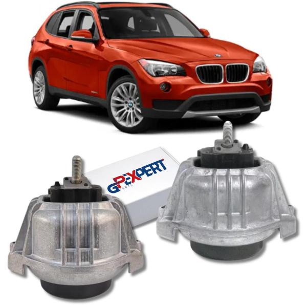 Imagem de Par do coxim do motor direito e esquerdo bmw x1 2009 2010 2011 2012 2013 2014 e 2015 