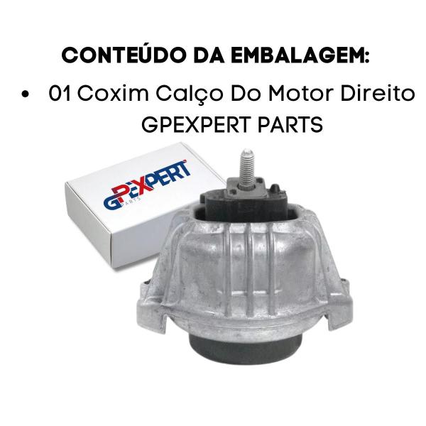 Imagem de Par do coxim do motor direito e esquerdo z4 e89 2011 2012 2013 2014 2015 e 2016