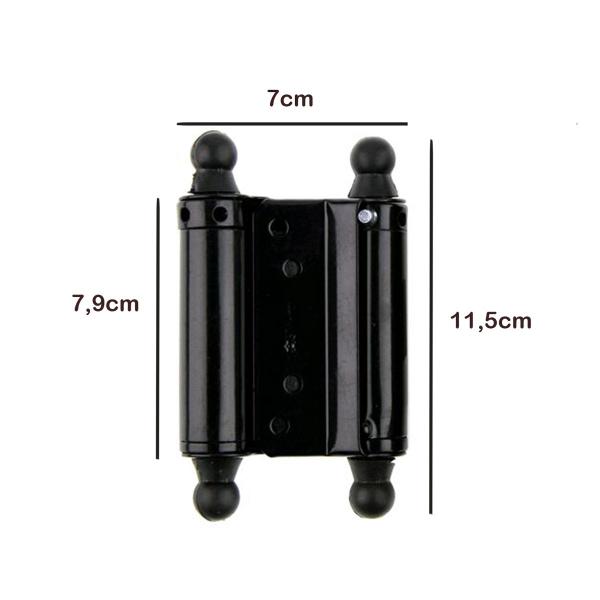 Par Dobradiça Vai e Vem Bang Bang Starfer 3" (75mm) 7,6cm Imagem de Par Dobradiça Vai e Vem Bang Bang Starfer 3" (75mm) 7,6cm
