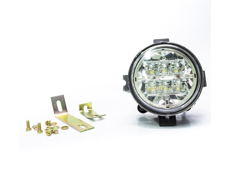 Imagem de Par Farol Auxiliar Milha LED CompativelVW Constellation 24v