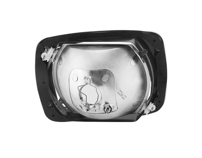 Par Farol Caminhão Mb 608 708 1972 Até 1989 Aro Cromado H4 Nino Imagem de Par Farol Caminhão Mb 608 708 1972 Até 1989 Aro Cromado H4 Nino