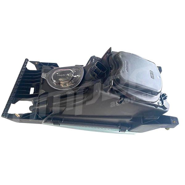Par Farol Compatível Scania Serie 5 S5 PGR Mascara Negra - NINO Imagem de Par Farol Compatível Scania Serie 5 S5 PGR Mascara Negra