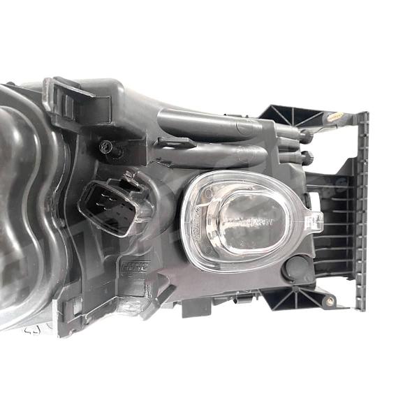Par Farol Compatível Scania Serie 5 S5 PGR Mascara Negra - NINO Imagem de Par Farol Compatível Scania Serie 5 S5 PGR Mascara Negra