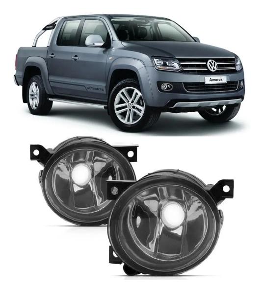 Imagem de Par Farol De Milha Auxiliar Amarok 2010 2011 2012 2013 2014