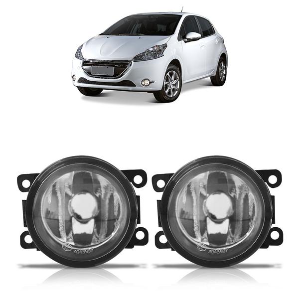 Imagem de Par Farol De Milha Auxiliar Peugeot 208 2013 A 2020