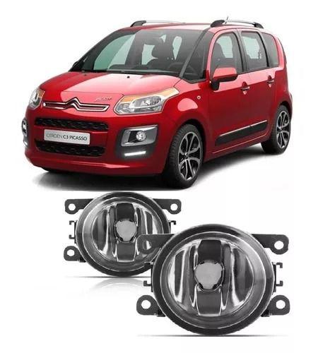 Imagem de Par Farol De Milha Citroen C3 Picasso 2013 2014 2015