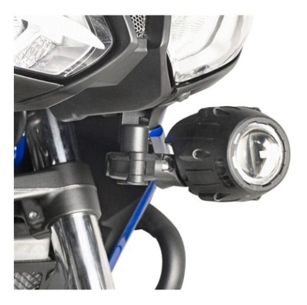 Par Farol de Milha Givi Kit Luzes Auxiliares Moto S310 Imagem de Par Farol de Milha Givi Kit Luzes Auxiliares Moto S310